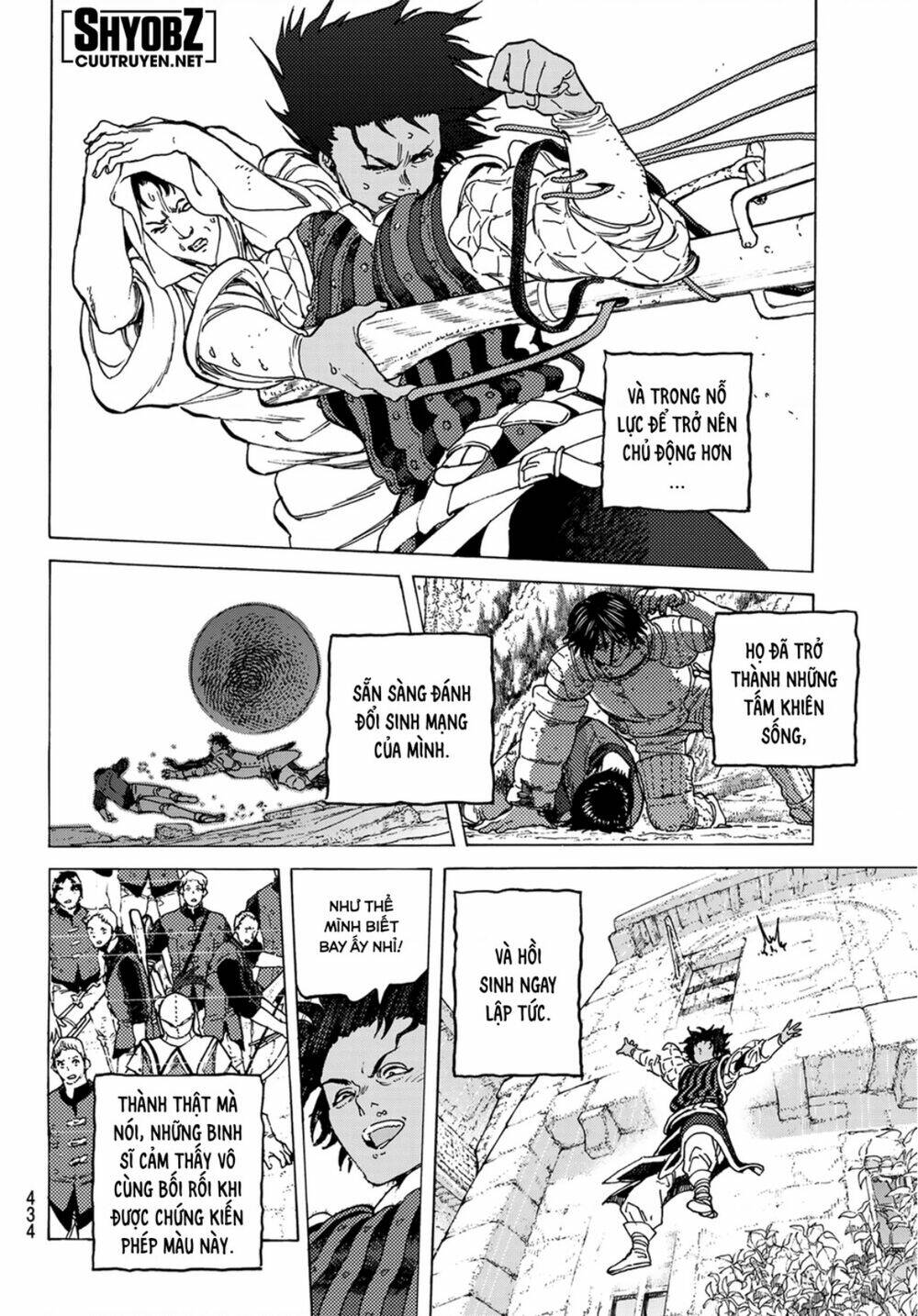 Gửi Em, Người Bất Tử - Chapter 102 - Page 6