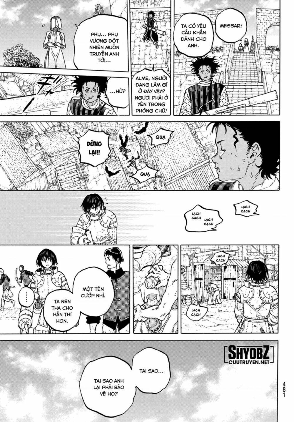 Gửi Em, Người Bất Tử - Chapter 103 - Page 10