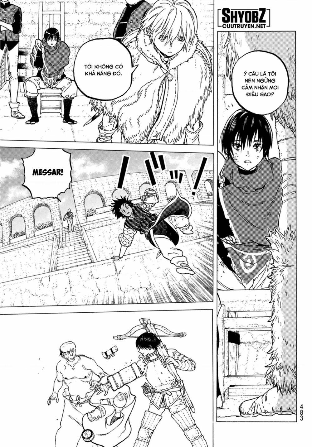 Gửi Em, Người Bất Tử - Chapter 103 - Page 12