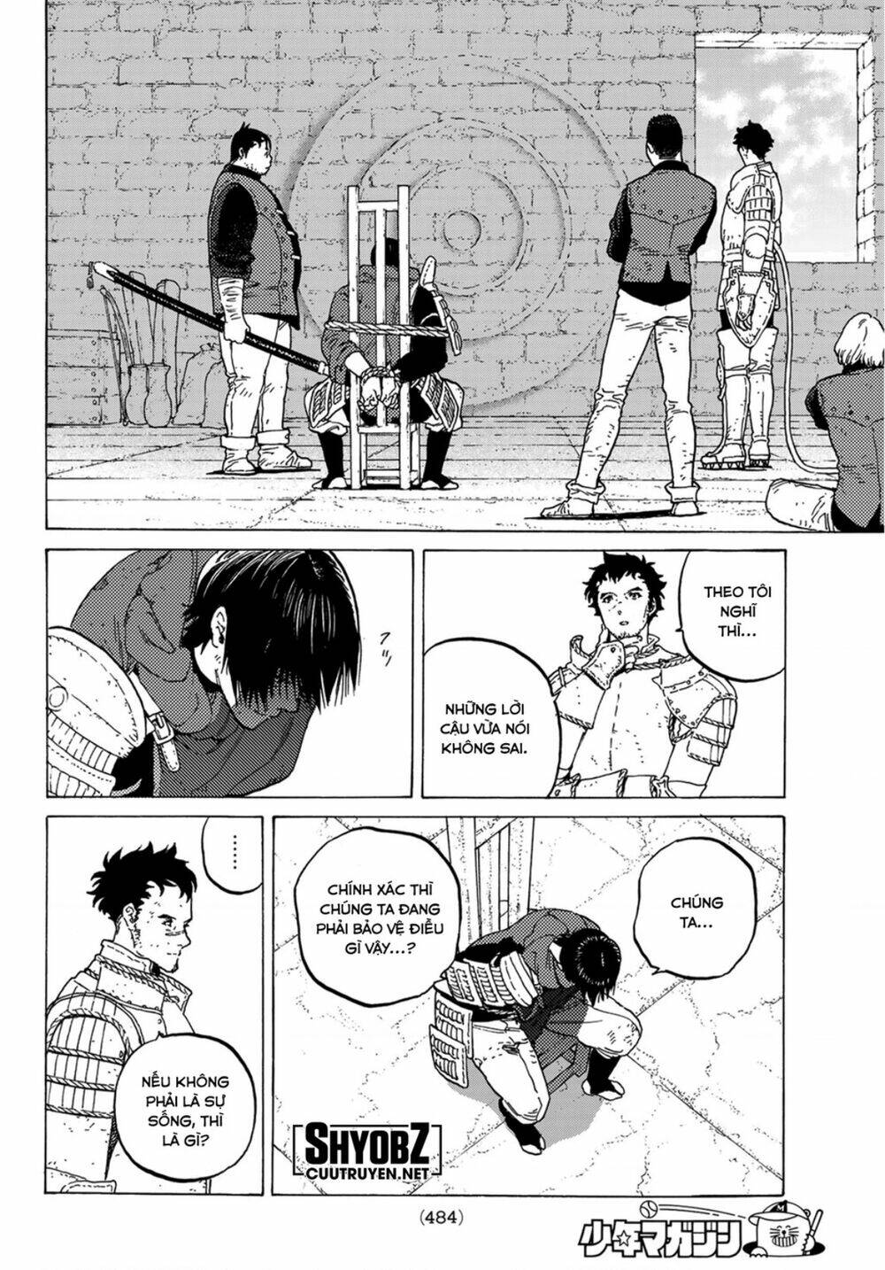 Gửi Em, Người Bất Tử - Chapter 103 - Page 13