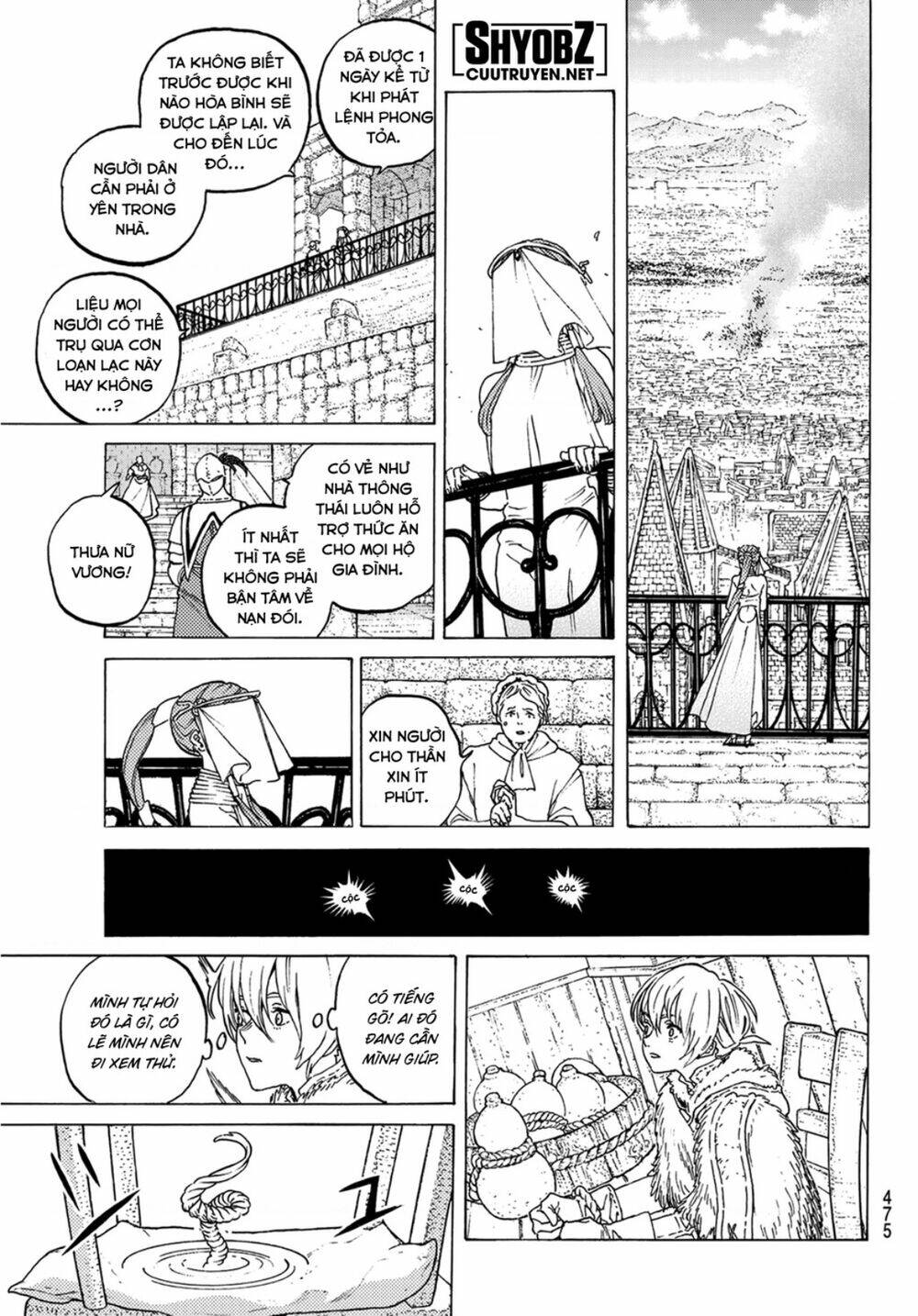 Gửi Em, Người Bất Tử - Chapter 103 - Page 4