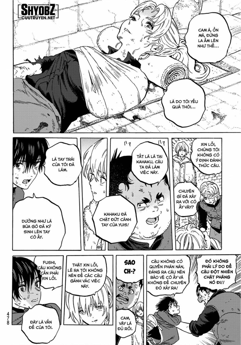 Gửi Em, Người Bất Tử - Chapter 103 - Page 7