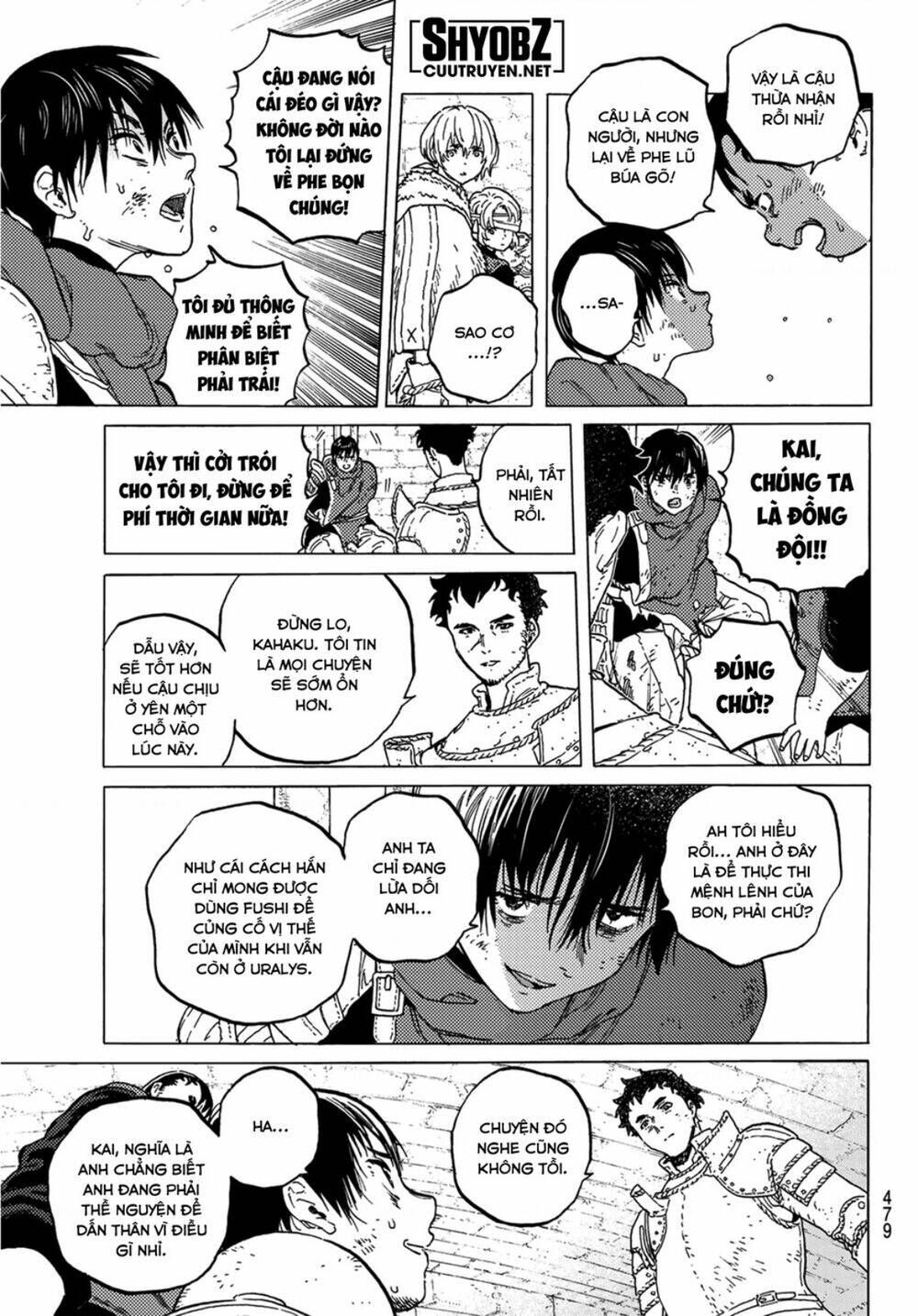 Gửi Em, Người Bất Tử - Chapter 103 - Page 8