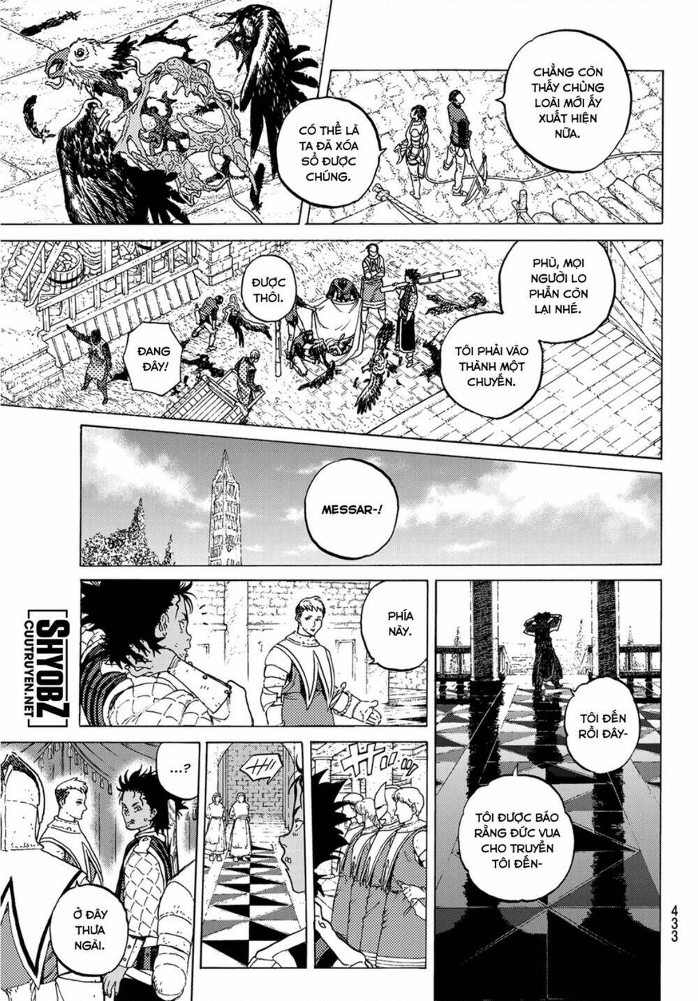 Gửi Em, Người Bất Tử - Chapter 104 - Page 10