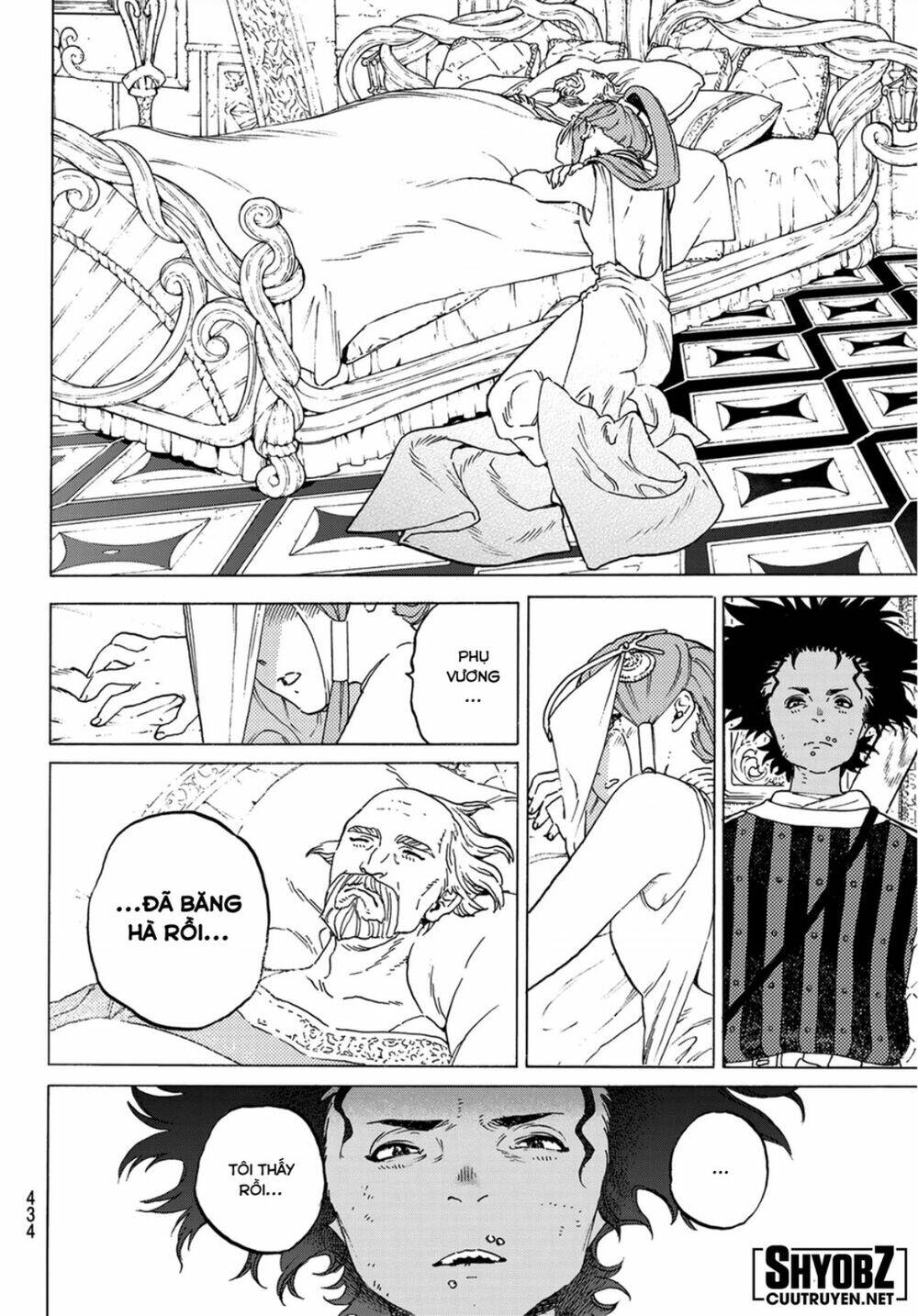 Gửi Em, Người Bất Tử - Chapter 104 - Page 11