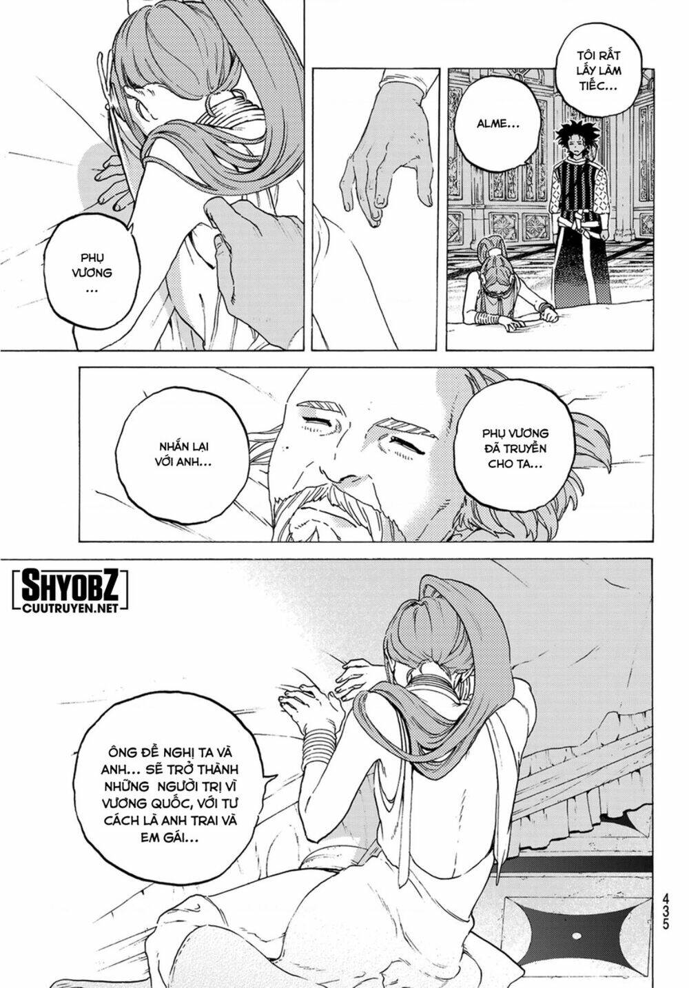 Gửi Em, Người Bất Tử - Chapter 104 - Page 12