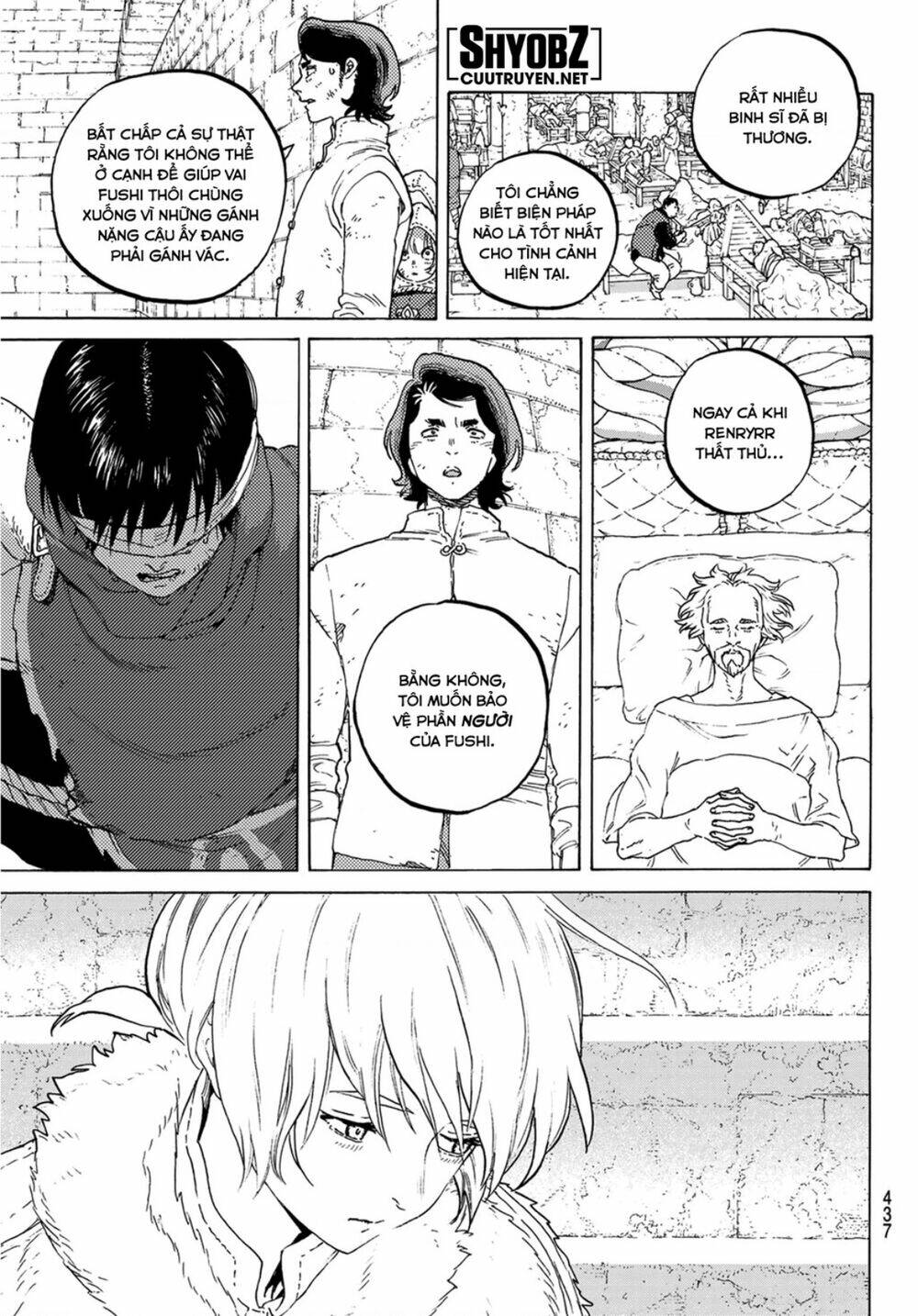 Gửi Em, Người Bất Tử - Chapter 104 - Page 14