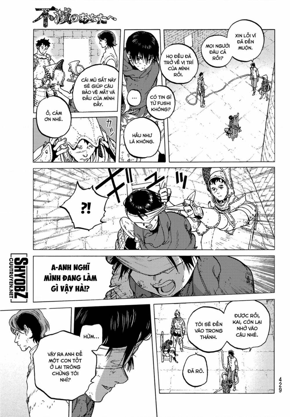 Gửi Em, Người Bất Tử - Chapter 104 - Page 6