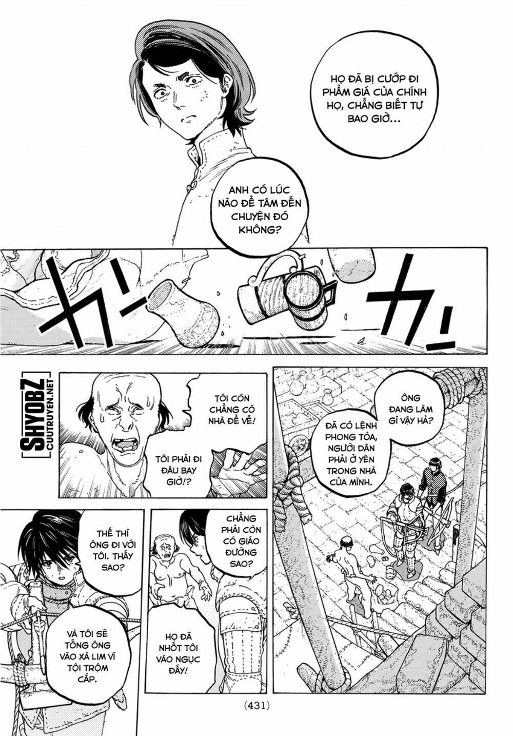 Gửi Em, Người Bất Tử - Chapter 104 - Page 8