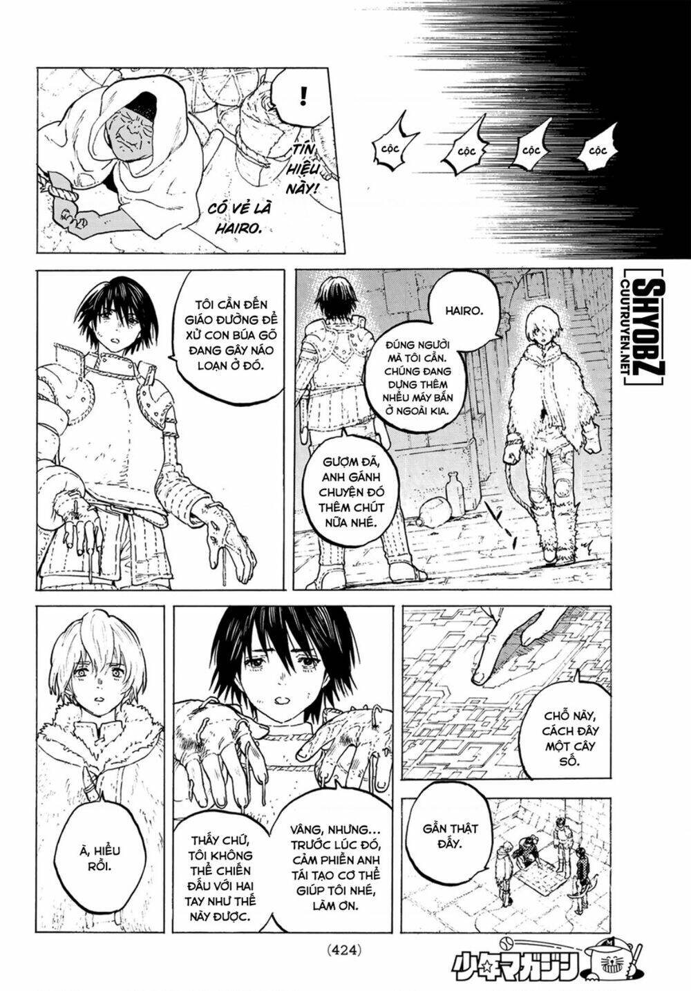 Gửi Em, Người Bất Tử - Chapter 105.1 - Page 9