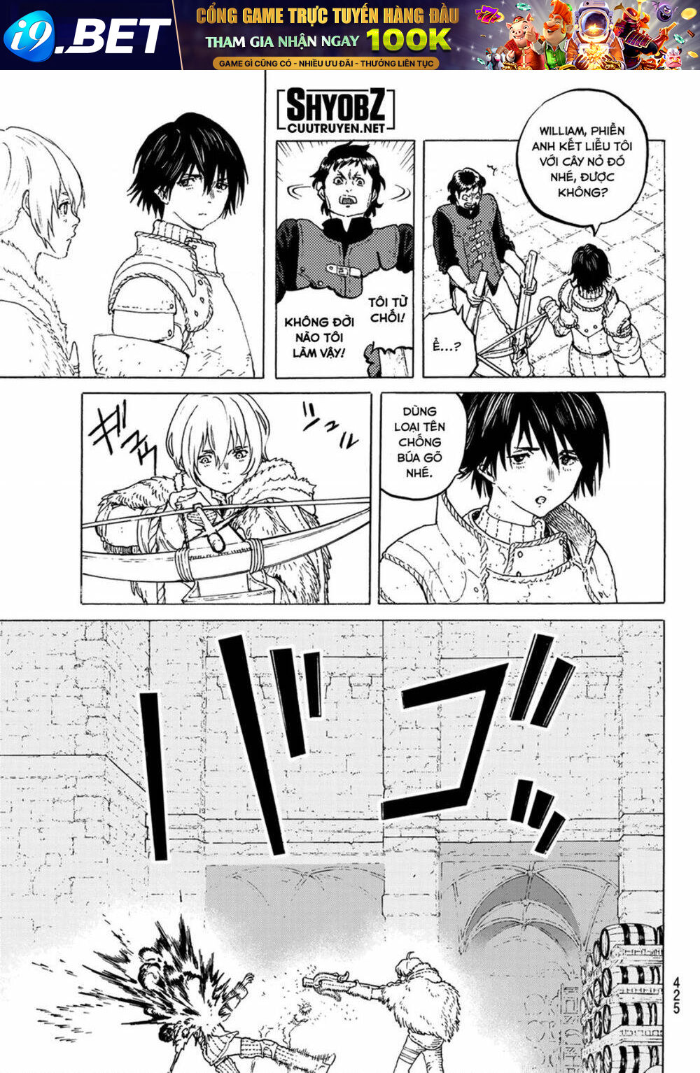 Gửi Em, Người Bất Tử - Chapter 105.1 - Page 10