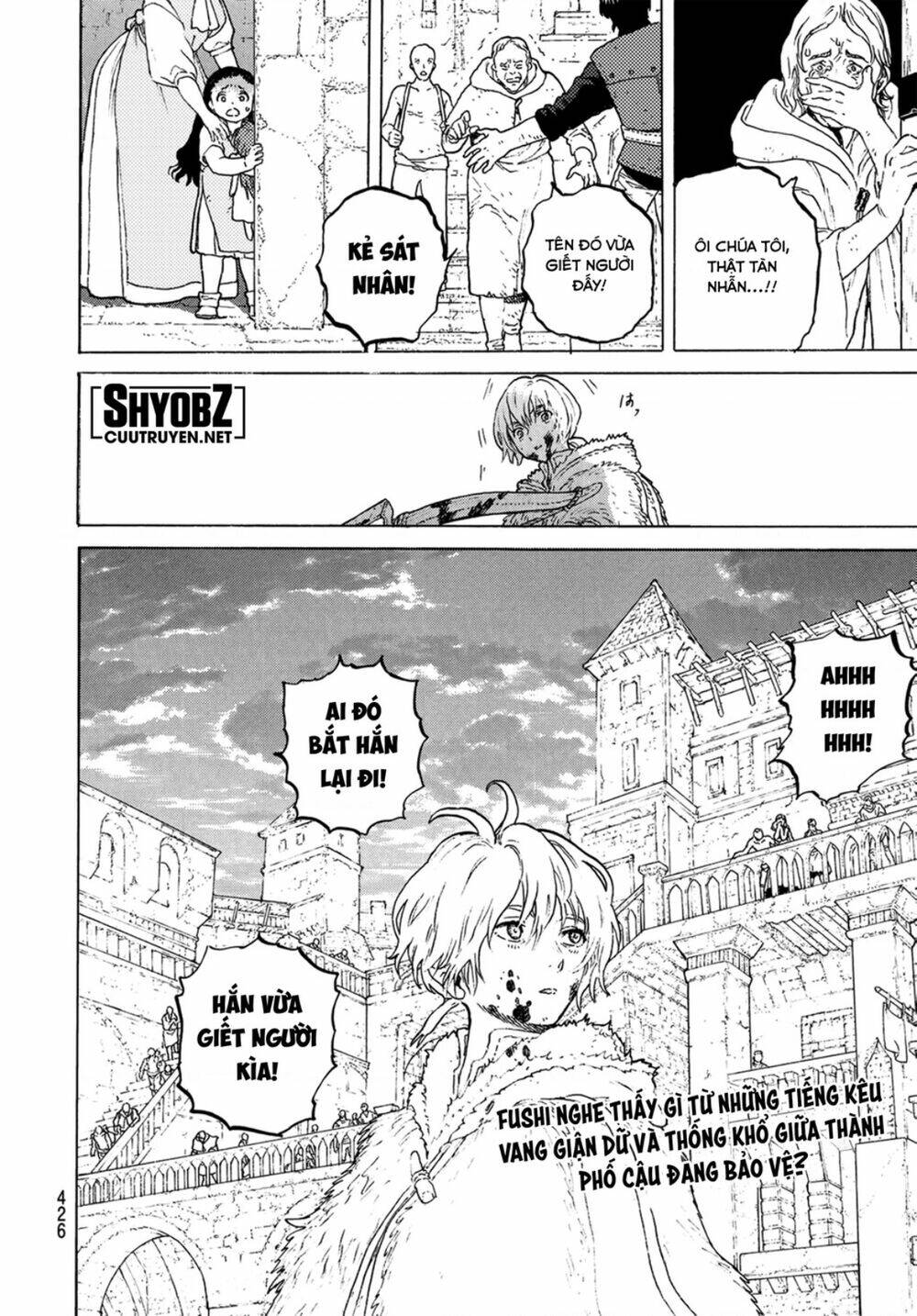 Gửi Em, Người Bất Tử - Chapter 105.1 - Page 11