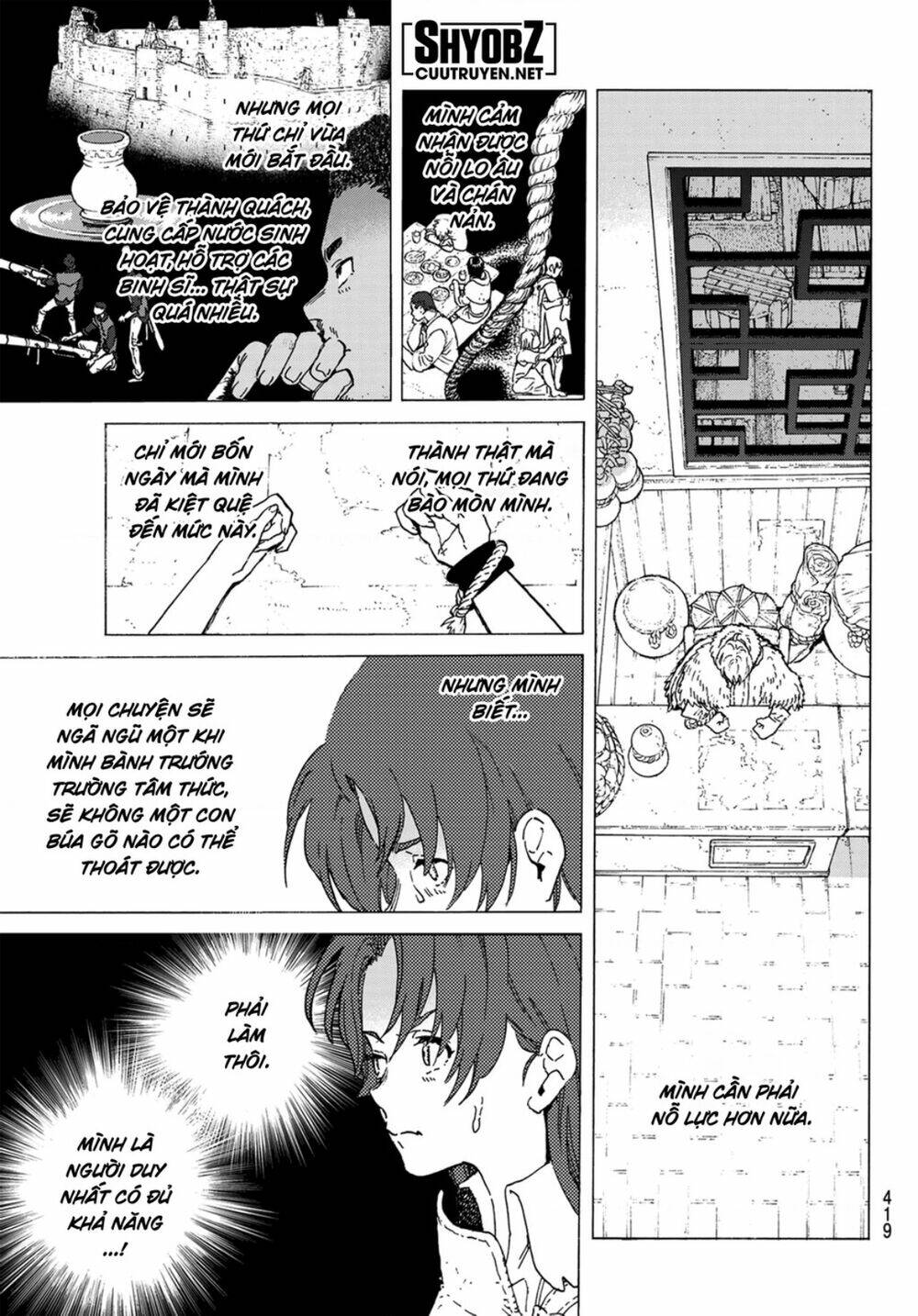 Gửi Em, Người Bất Tử - Chapter 105.1 - Page 4