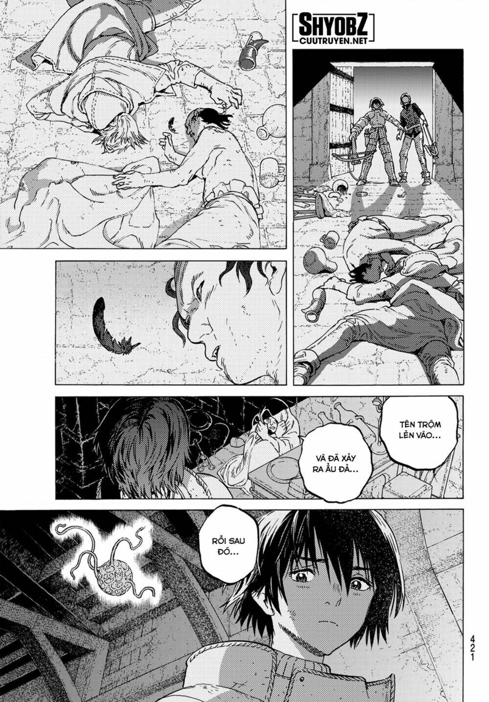 Gửi Em, Người Bất Tử - Chapter 105.1 - Page 6