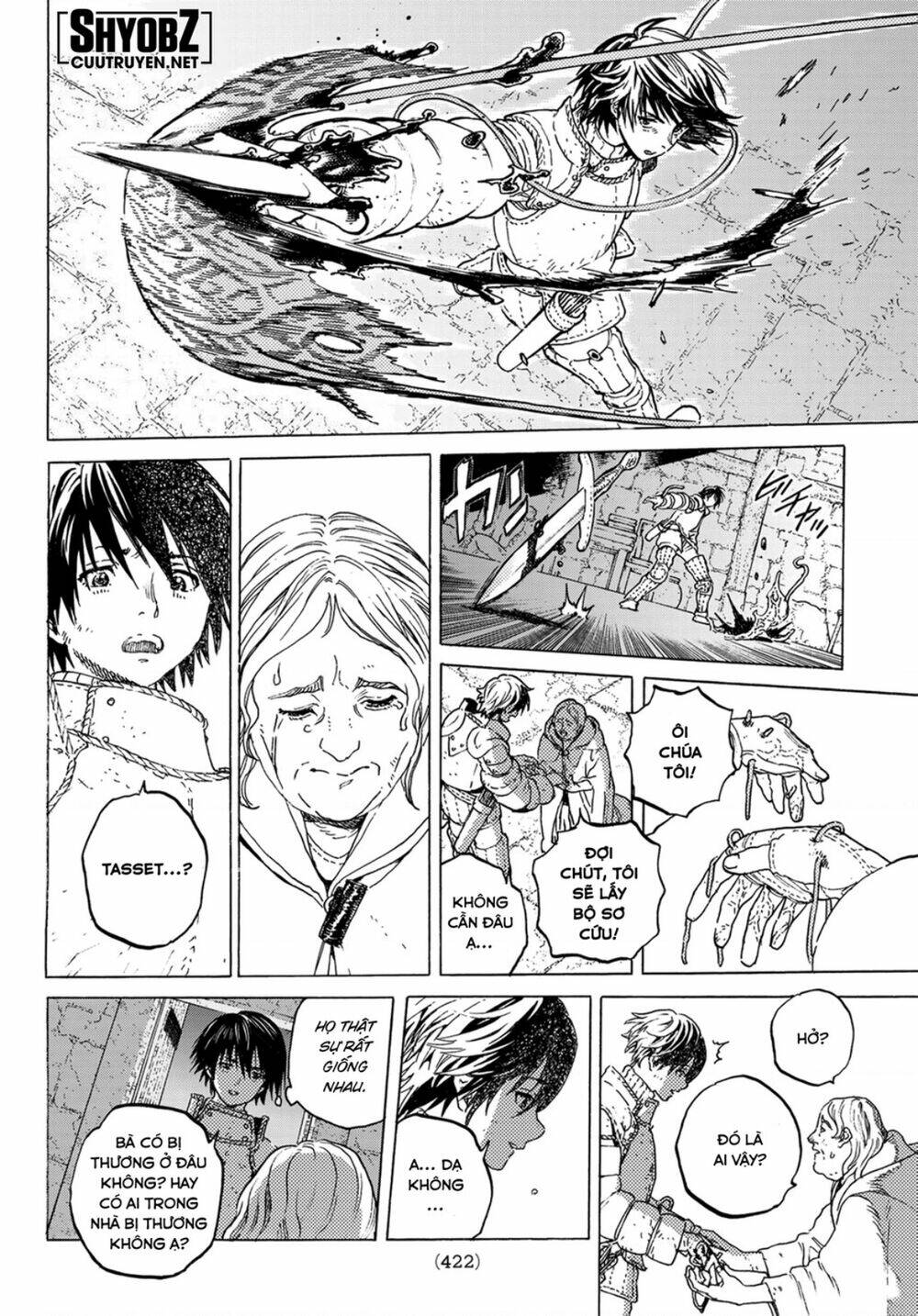 Gửi Em, Người Bất Tử - Chapter 105.1 - Page 7