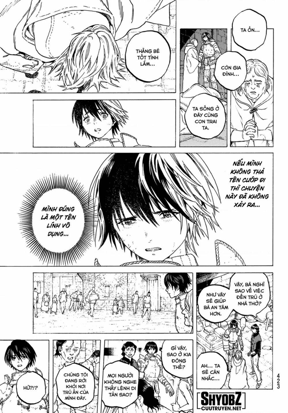 Gửi Em, Người Bất Tử - Chapter 105.1 - Page 8