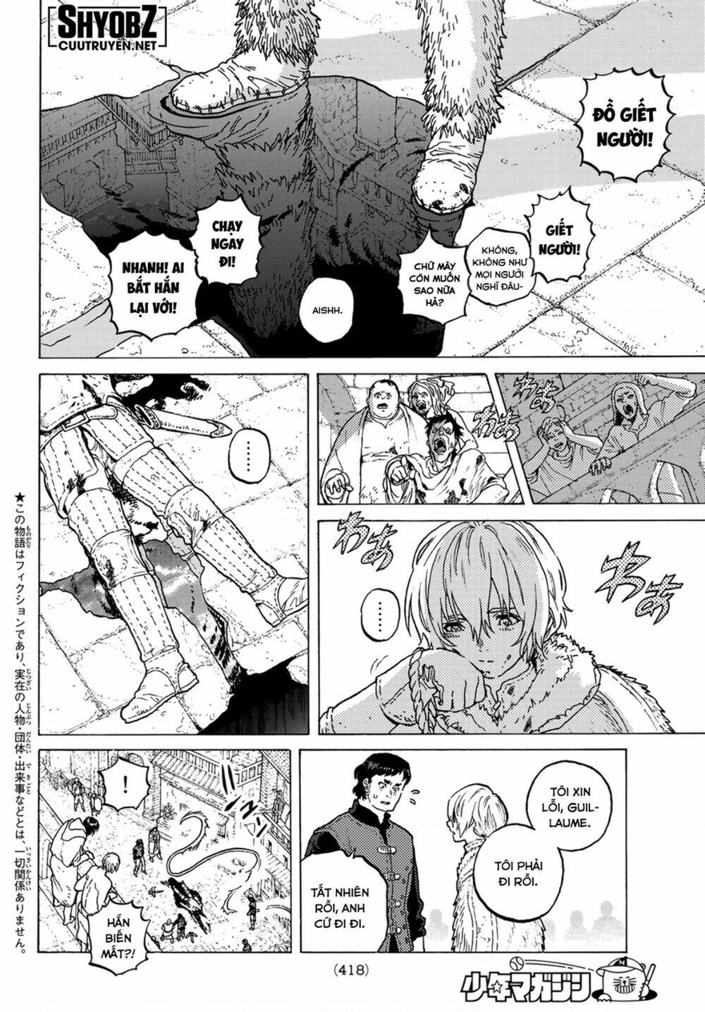 Gửi Em, Người Bất Tử - Chapter 105.2 - Page 3