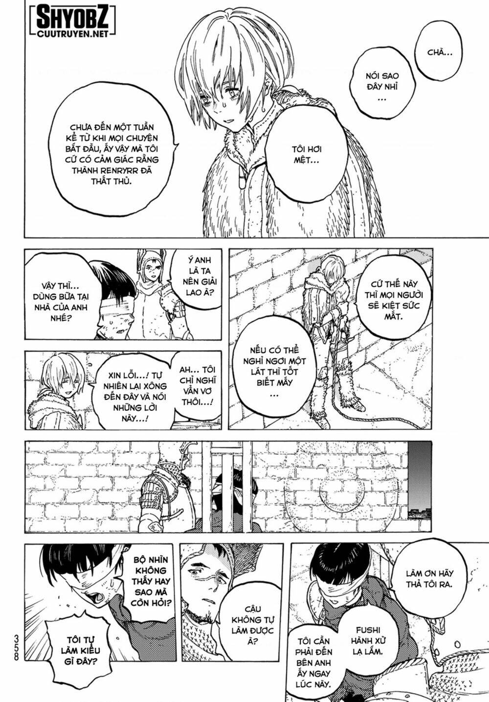 Gửi Em, Người Bất Tử - Chapter 105.3 - Page 9