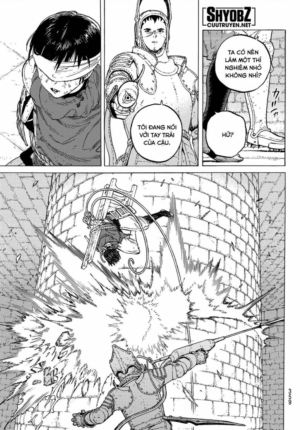 Gửi Em, Người Bất Tử - Chapter 105.3 - Page 10