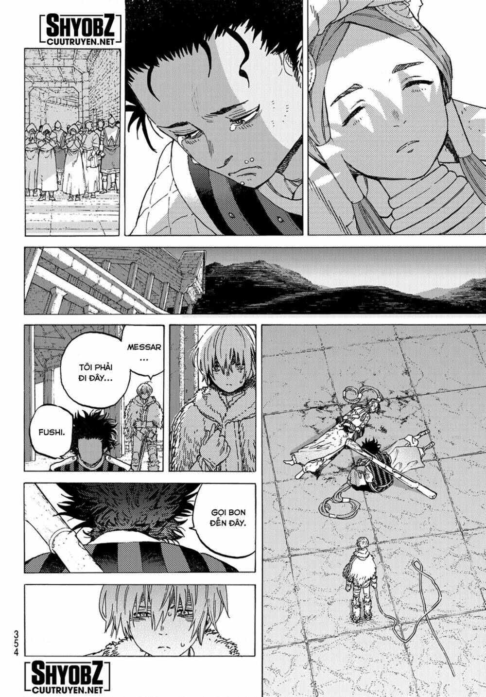 Gửi Em, Người Bất Tử - Chapter 105.3 - Page 5