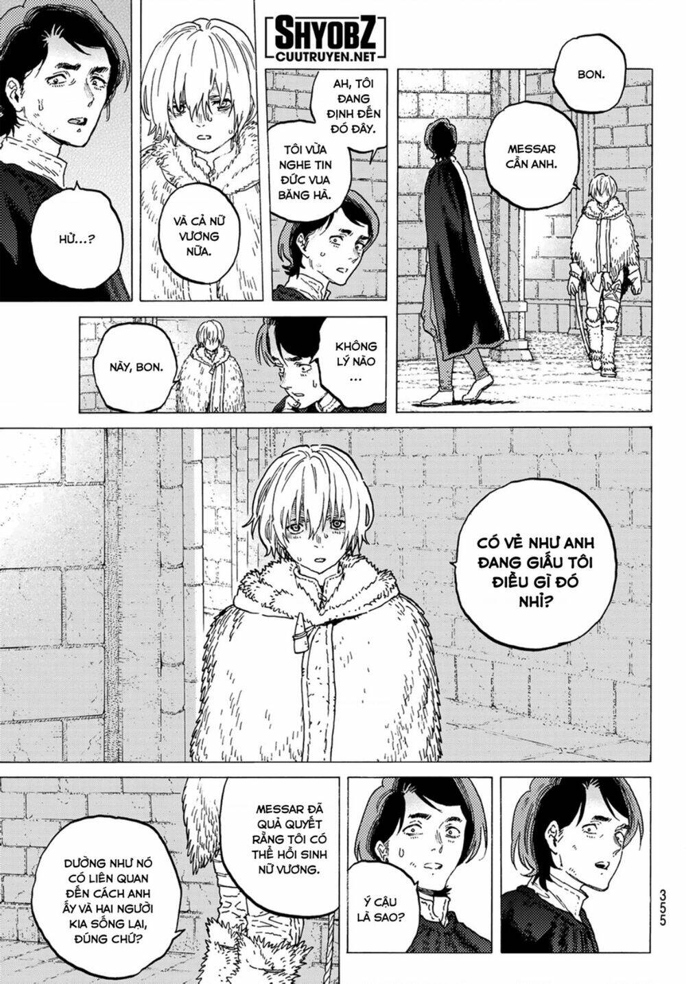 Gửi Em, Người Bất Tử - Chapter 105.3 - Page 6