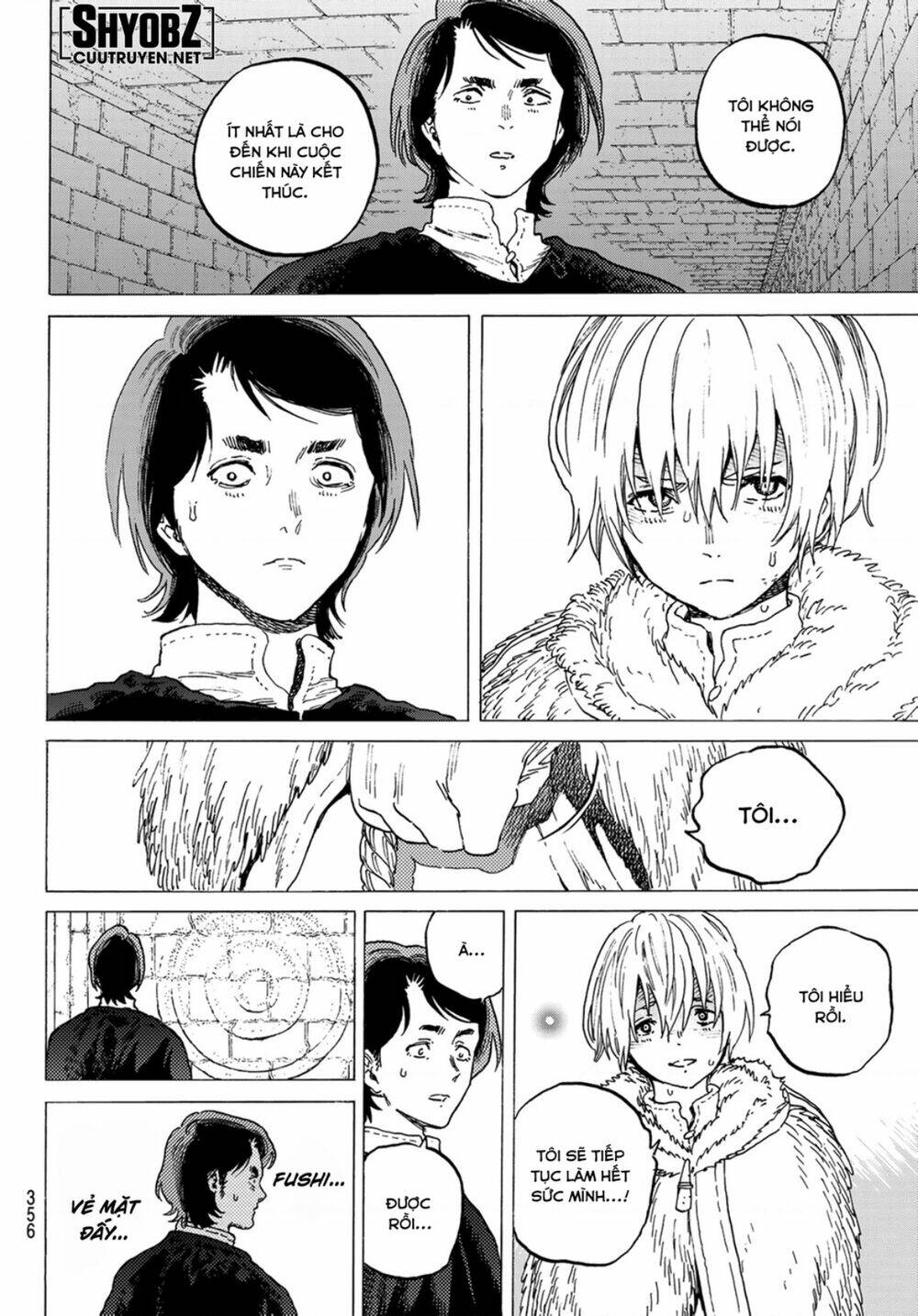 Gửi Em, Người Bất Tử - Chapter 105.3 - Page 7