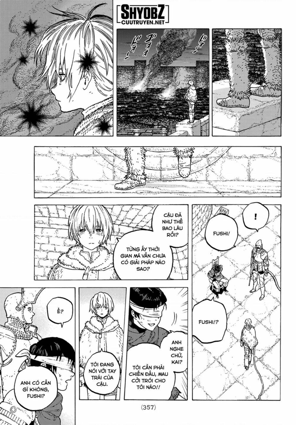 Gửi Em, Người Bất Tử - Chapter 105.3 - Page 8