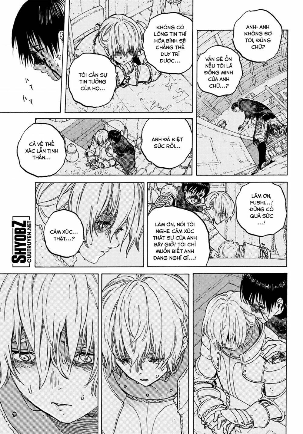 Gửi Em, Người Bất Tử - Chapter 106 - Page 10