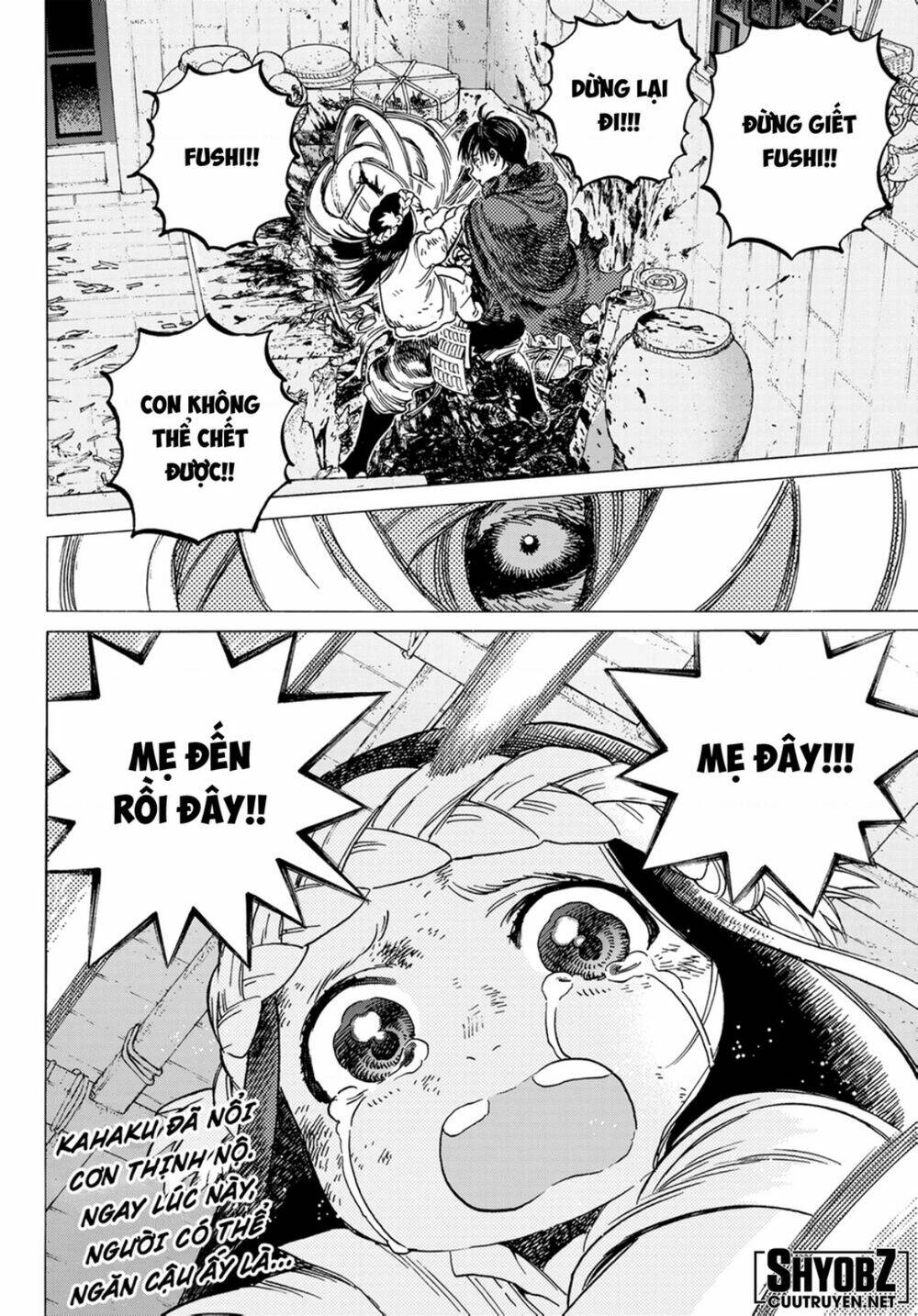 Gửi Em, Người Bất Tử - Chapter 106 - Page 15