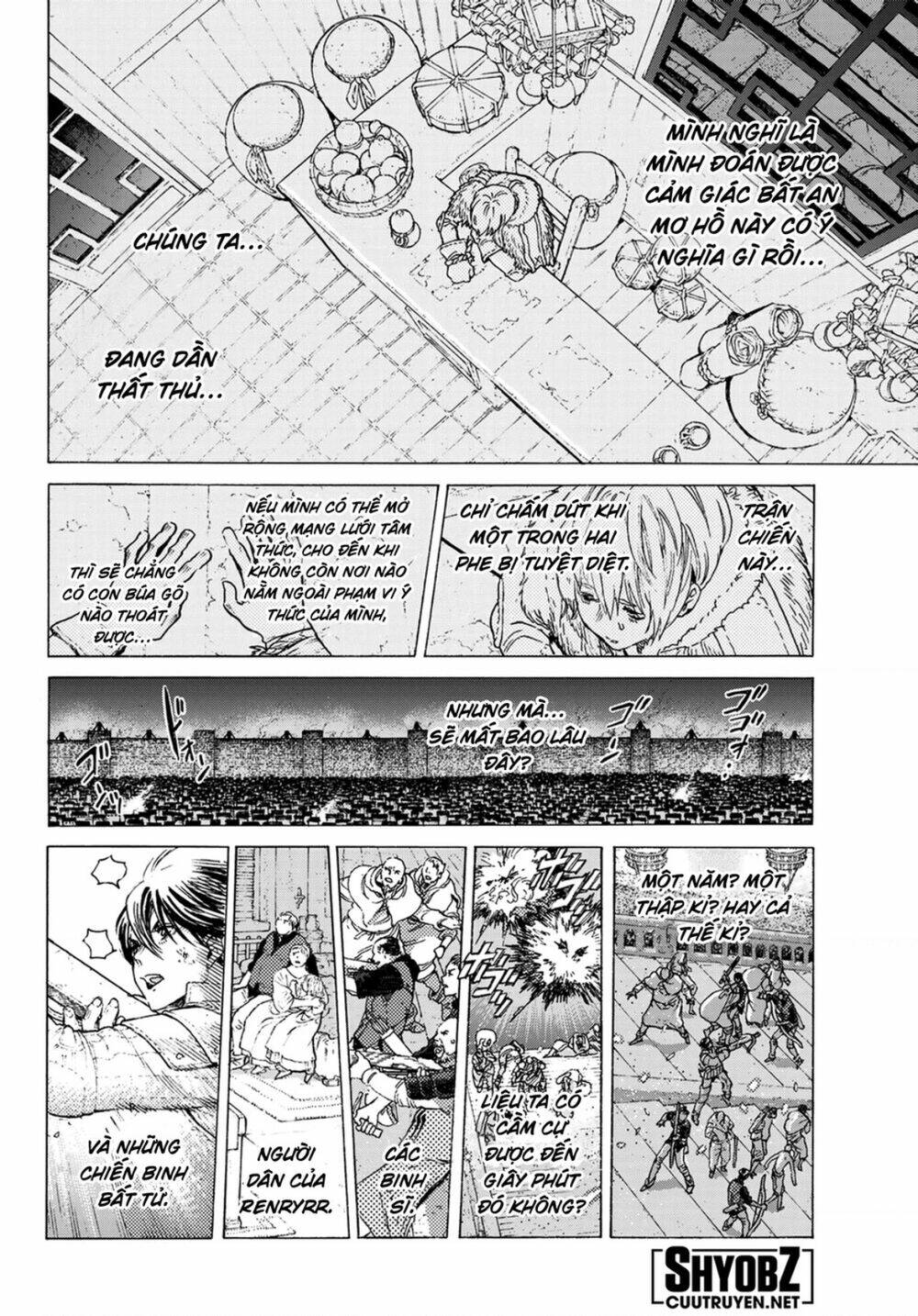 Gửi Em, Người Bất Tử - Chapter 106 - Page 3