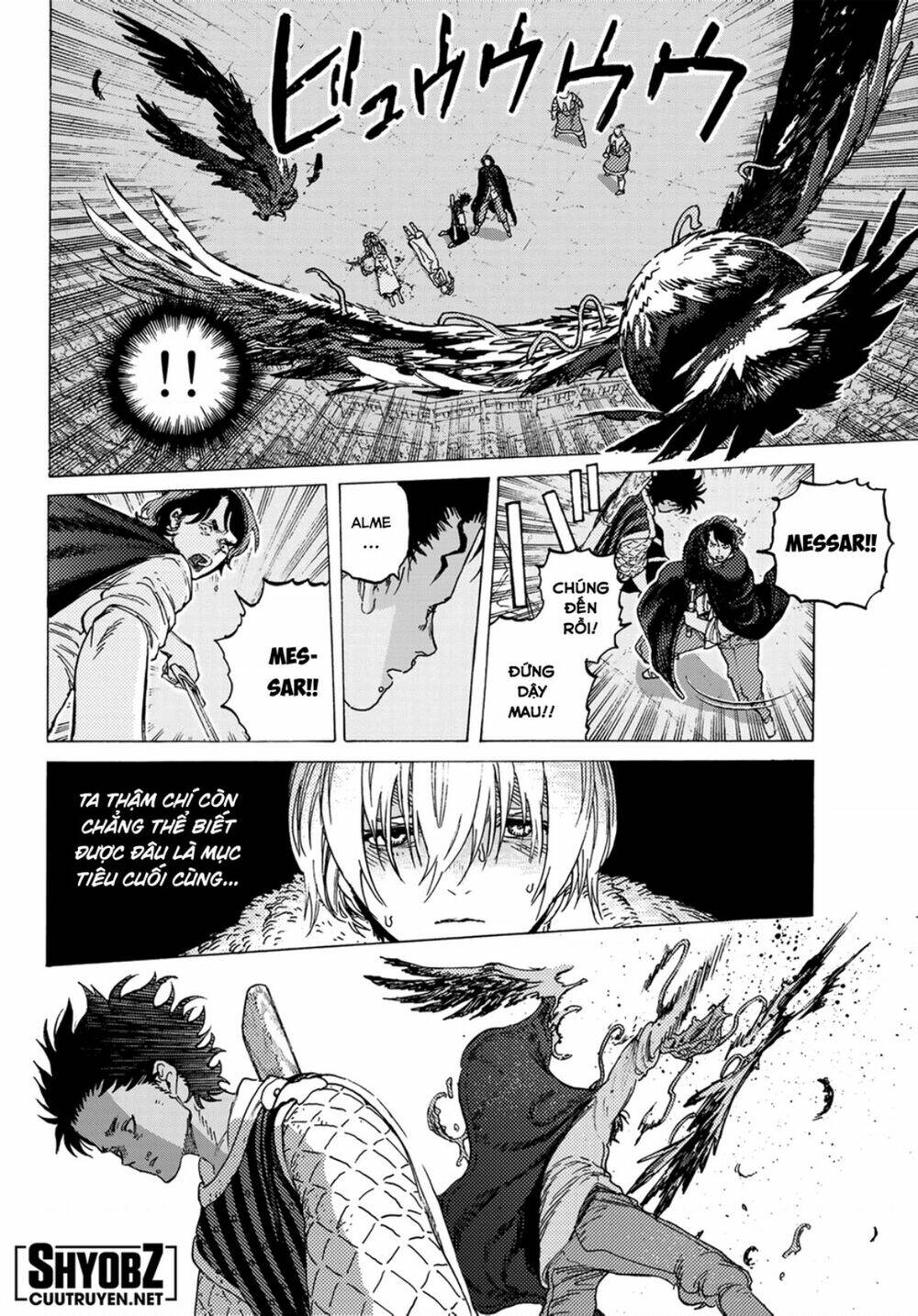 Gửi Em, Người Bất Tử - Chapter 106 - Page 5