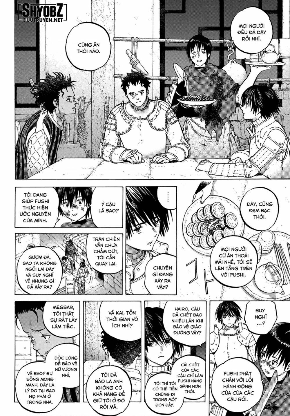 Gửi Em, Người Bất Tử - Chapter 106 - Page 7