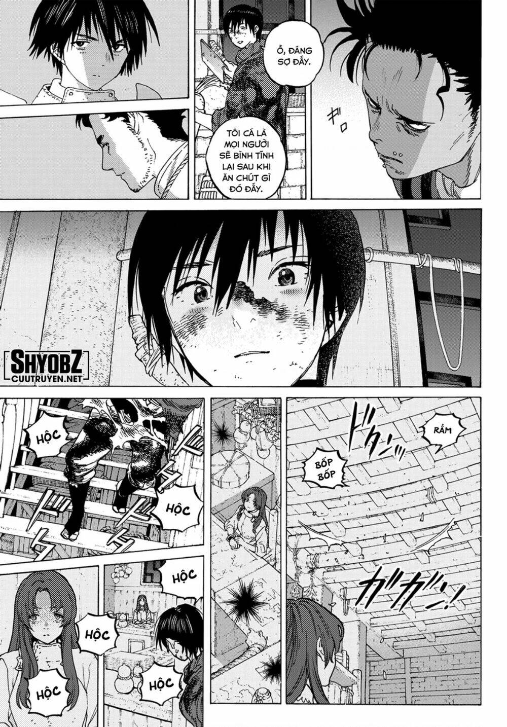 Gửi Em, Người Bất Tử - Chapter 106 - Page 8