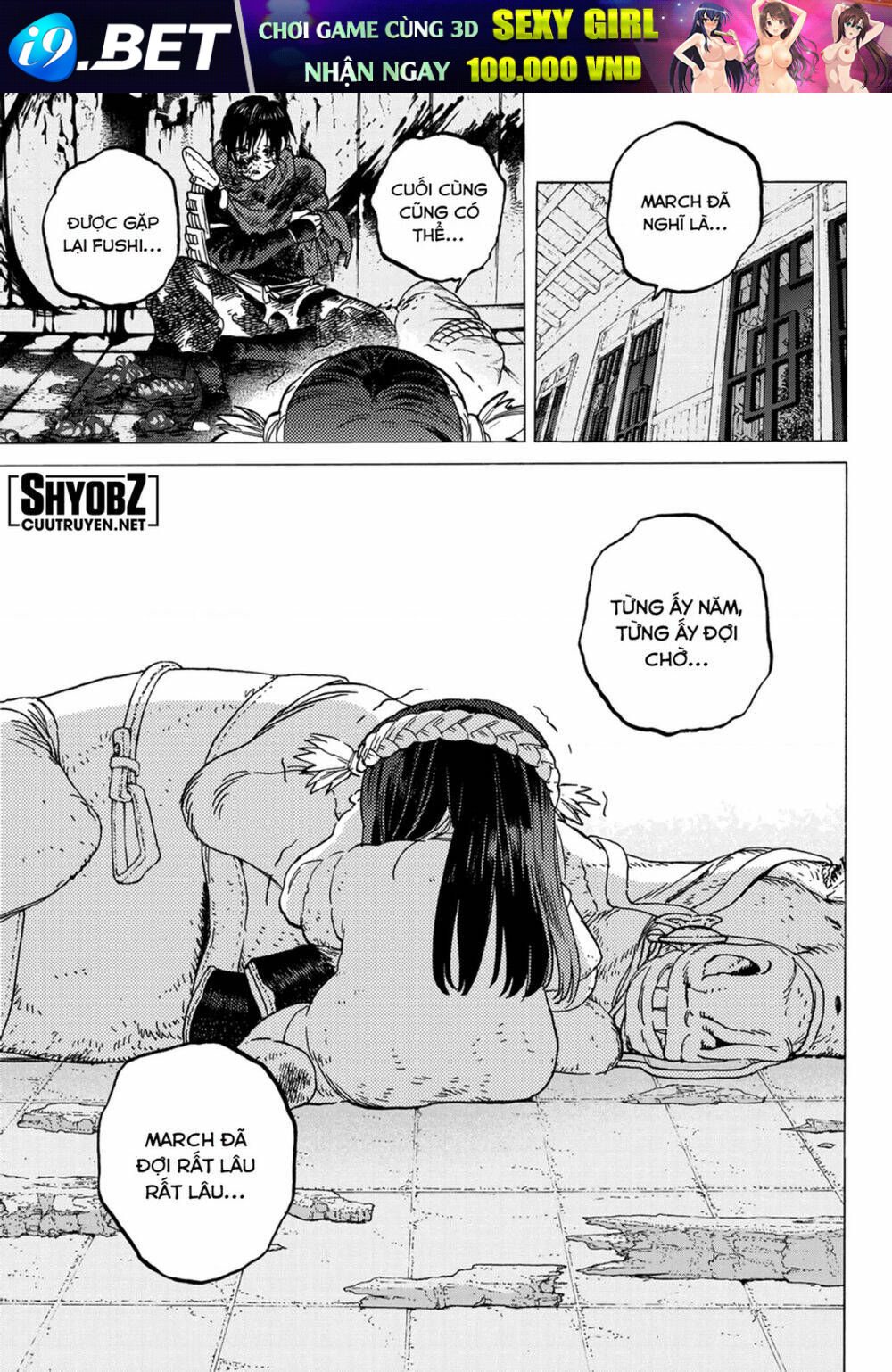 Gửi Em, Người Bất Tử - Chapter 107 - Page 10