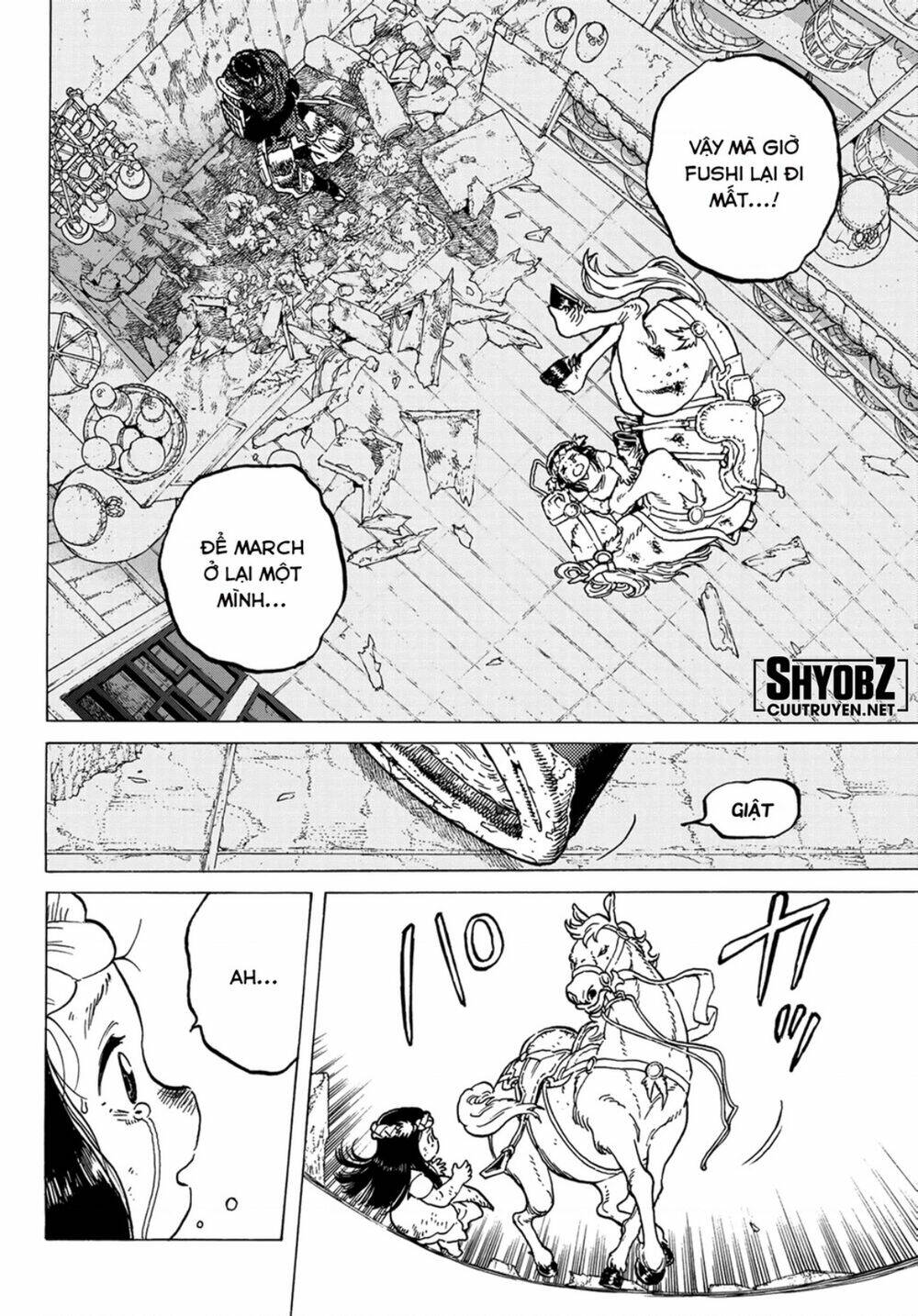 Gửi Em, Người Bất Tử - Chapter 107 - Page 11