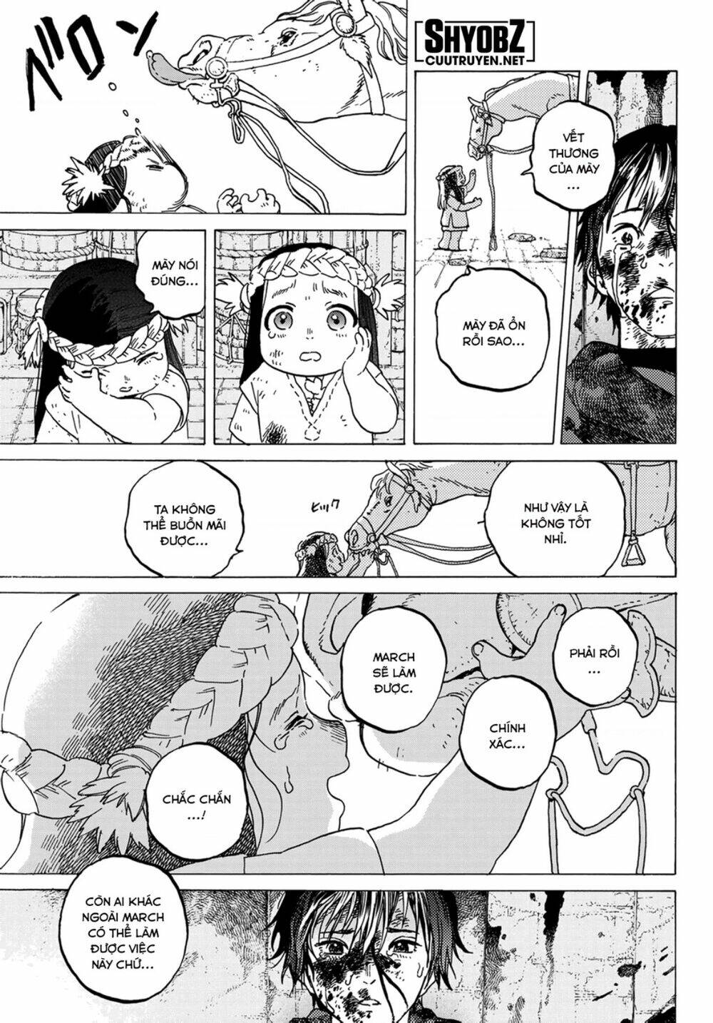 Gửi Em, Người Bất Tử - Chapter 107 - Page 12