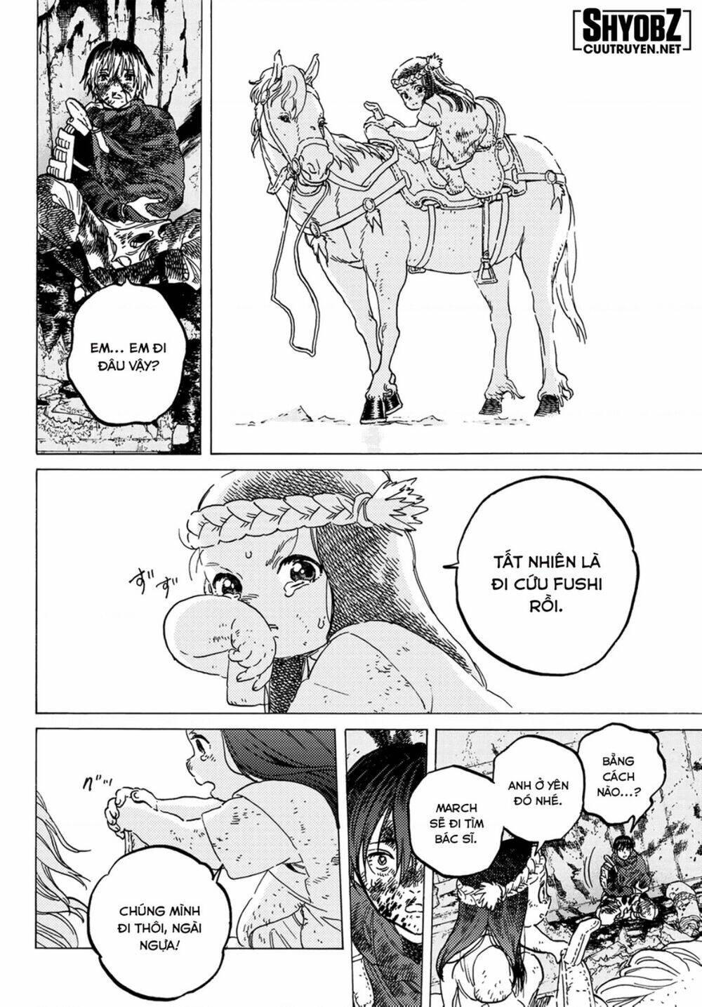 Gửi Em, Người Bất Tử - Chapter 107 - Page 13