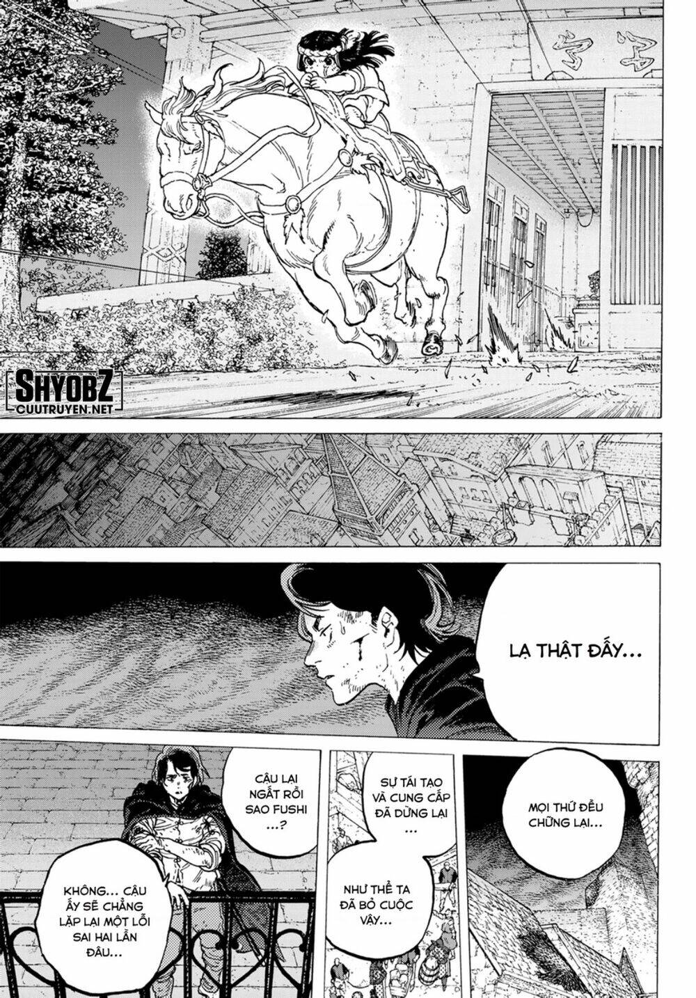 Gửi Em, Người Bất Tử - Chapter 107 - Page 14