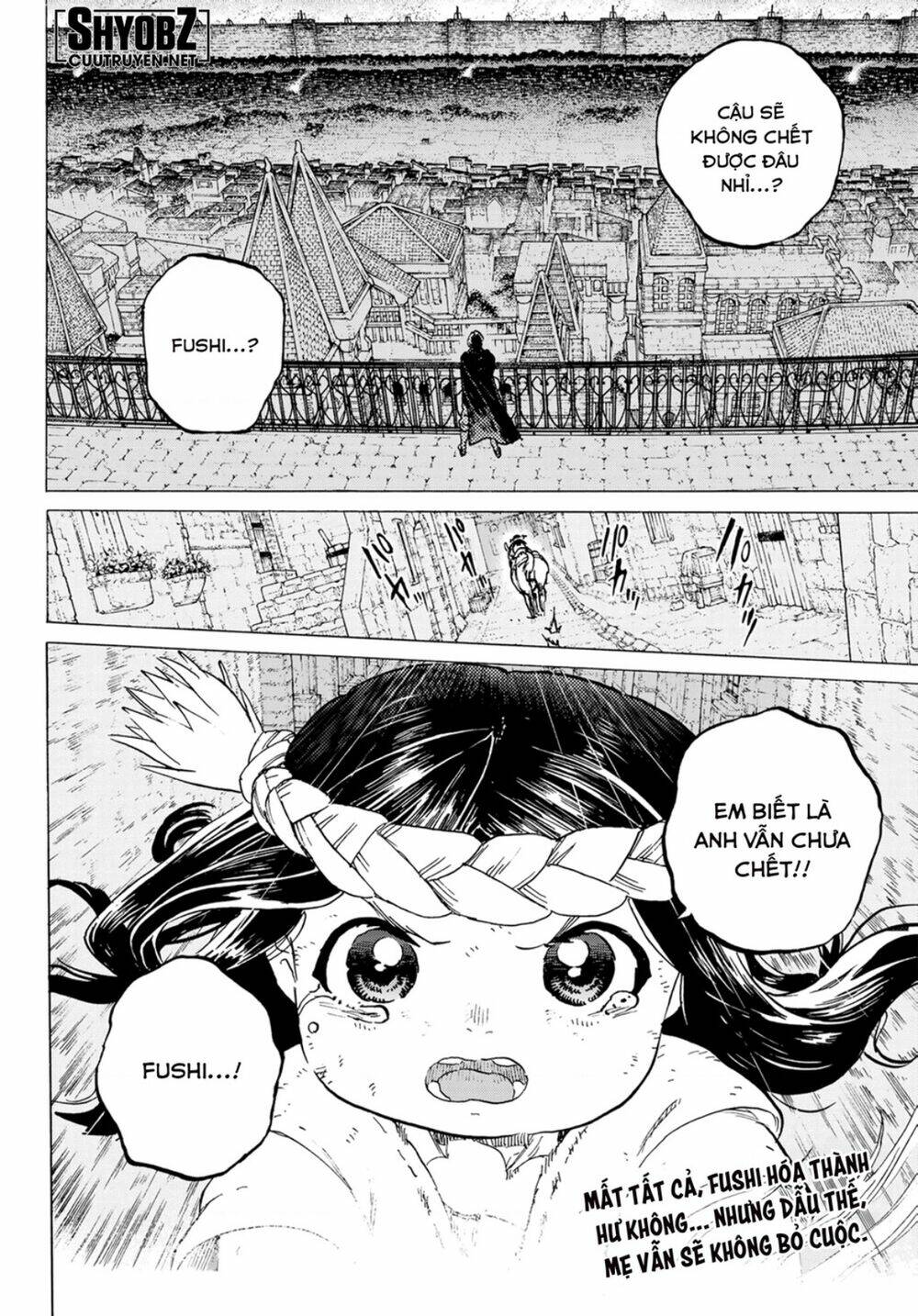 Gửi Em, Người Bất Tử - Chapter 107 - Page 15