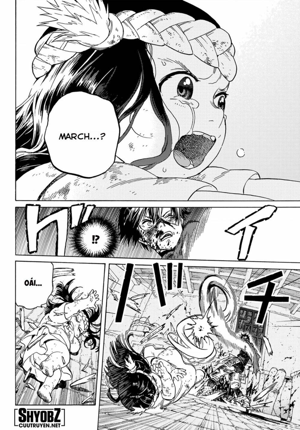 Gửi Em, Người Bất Tử - Chapter 107 - Page 3