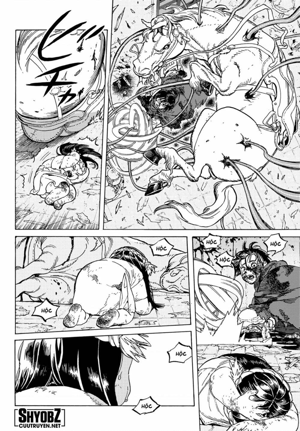 Gửi Em, Người Bất Tử - Chapter 107 - Page 5