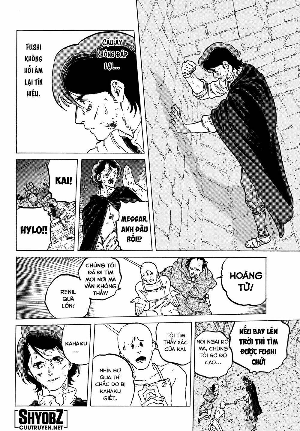 Gửi Em, Người Bất Tử - Chapter 108 - Page 9