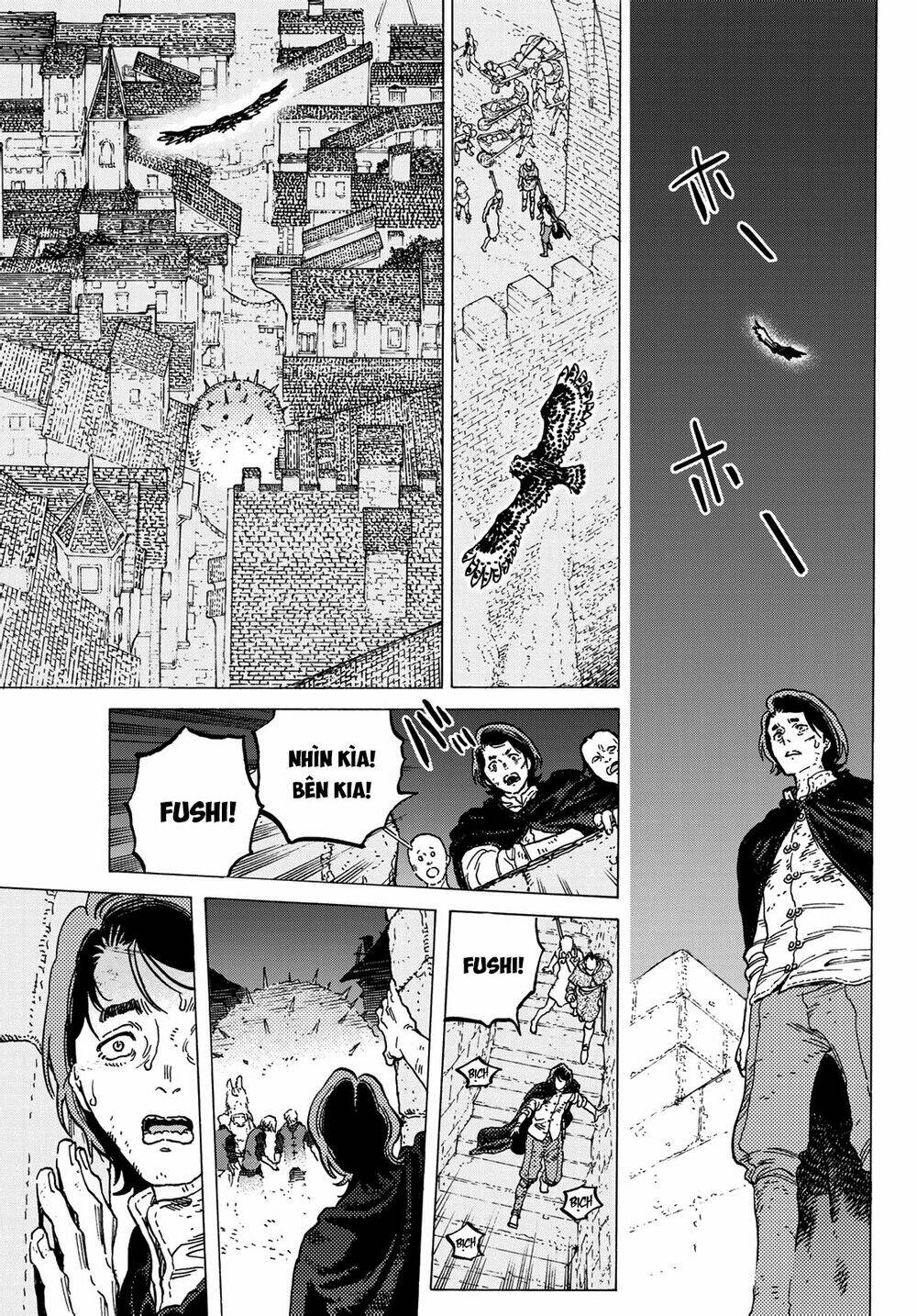 Gửi Em, Người Bất Tử - Chapter 108 - Page 10