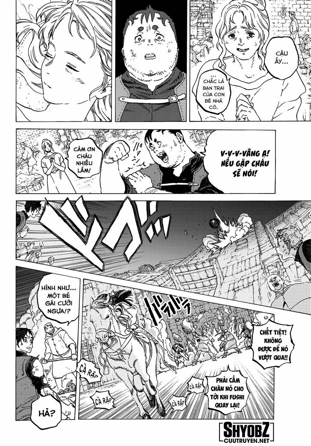 Gửi Em, Người Bất Tử - Chapter 108 - Page 3
