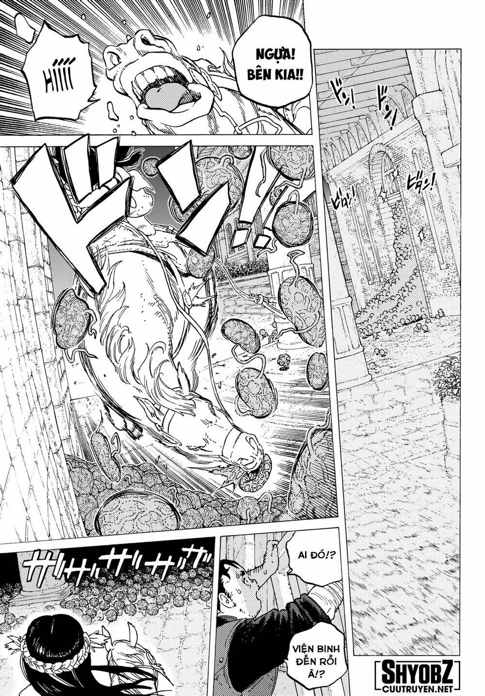 Gửi Em, Người Bất Tử - Chapter 108 - Page 4