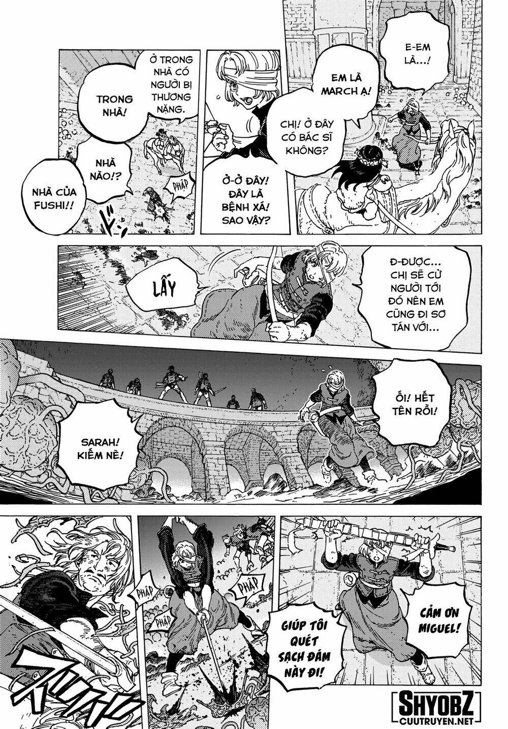 Gửi Em, Người Bất Tử - Chapter 108 - Page 6