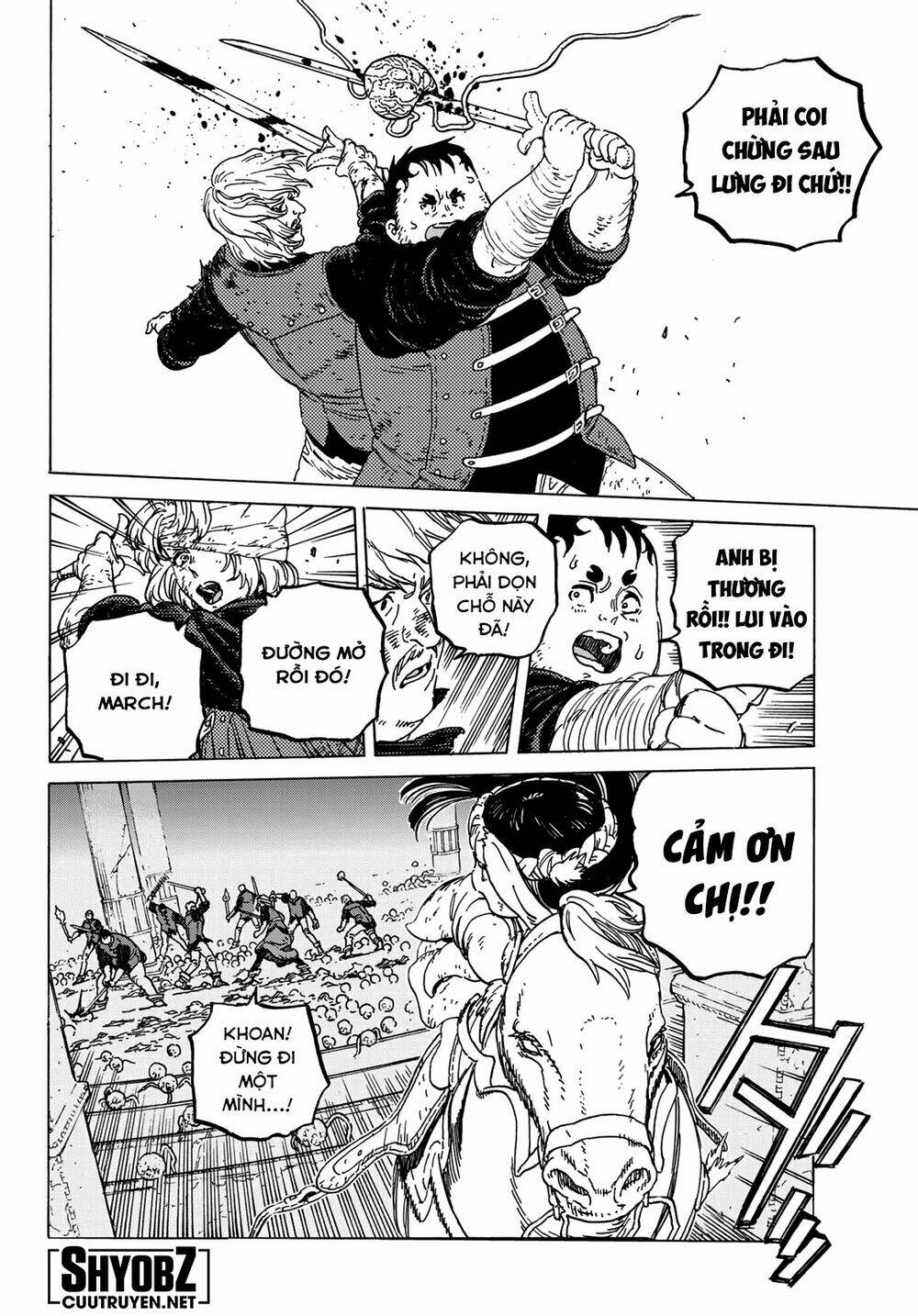 Gửi Em, Người Bất Tử - Chapter 108 - Page 7