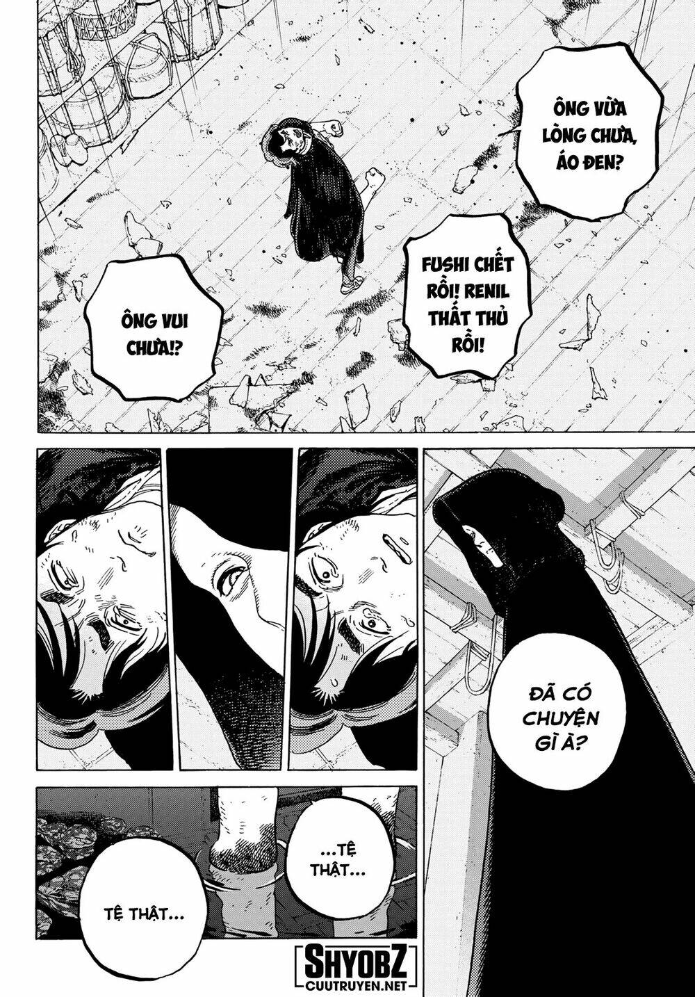 Gửi Em, Người Bất Tử - Chapter 109 - Page 9