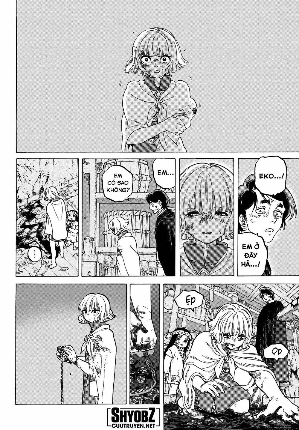 Gửi Em, Người Bất Tử - Chapter 109 - Page 11