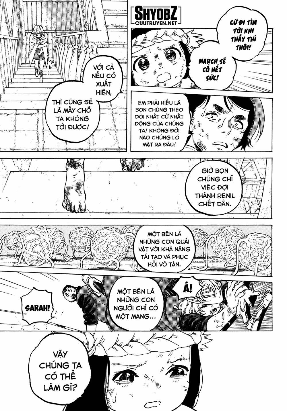 Gửi Em, Người Bất Tử - Chapter 109 - Page 14